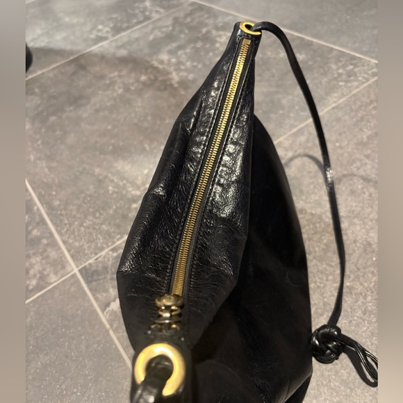 HOBO Black Leather Crossbody Bag - Picture 4 of 16